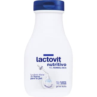 Gel de baño nutritivo bote 90 ml para piel normal-seca -