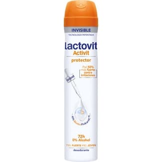 Desodorante protector Activit 0% alcohol 48h spray 200 ml -
