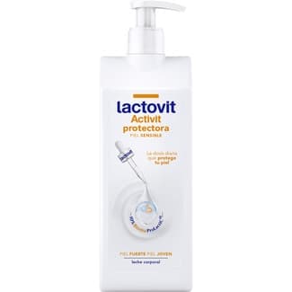 Leche corporal protectora Activit bioma para piel normal 48 h dosificador 400 ml -