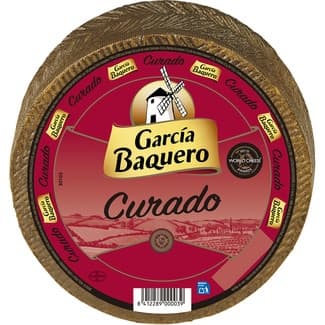 Queso curado mezcla madurado elaborado con leche pasteurizada peso aproximado pieza 3 kg -