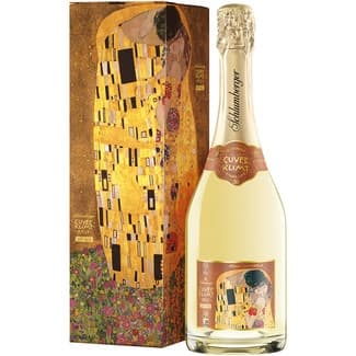 Vino espumoso Schlumberger Cuvée Klimt Brut Edición El Beso botella 75 cl -