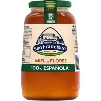 Miel de flores tarro 1 kg -