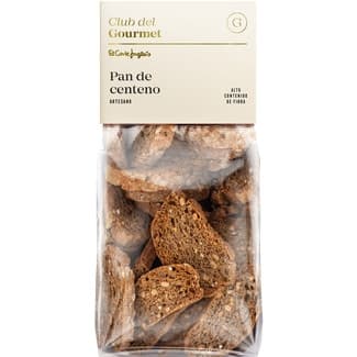 Pan de centeno envase 120 g -