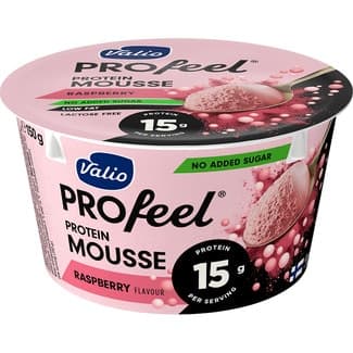 Profeel mousse con proteínas de frambuesa sin azúcar añadido sin lactosa envase 150 g -