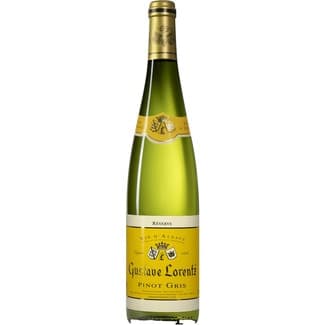 Vino blanco crianza Pinot Gris AOC Francia botella 75 cl -