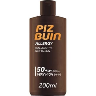 Allergy protector solar para piel sensible SPF-50+ frasco 200 ml -