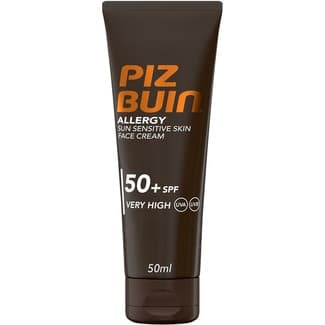 Allergy Sun protección facial piel sensible SPF-50+ tubo 50 ml -