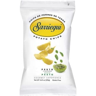 Patatas fritas al pesto sin gluten bolsa 125 g -