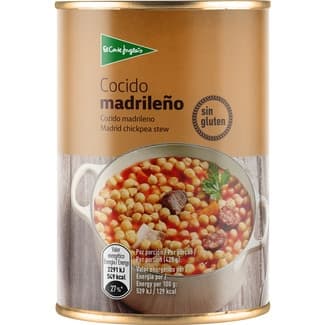 Cocido madrileño sin gluten lata 425 g -