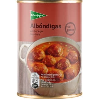 Albóndigas sin gluten lata 415 g -