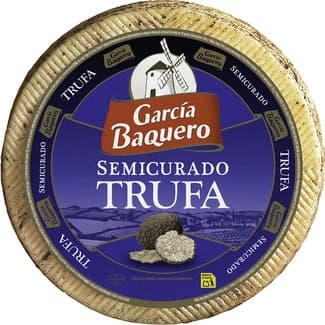 Queso semicurado trufa -