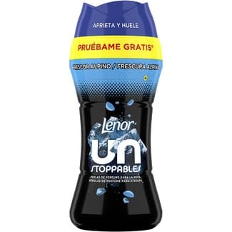 Unstoppables perlas para la lavadora perfumadas frescor Alpes bote 15 dosis -