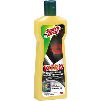 Limpia vitrocerámica limpieza eficaz cuidado y protección botella 250 ml -