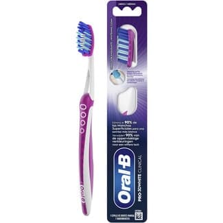 Cepillo dental Pro Expert Pro 3DWhite Clinical blister medio blister 1 unidad -