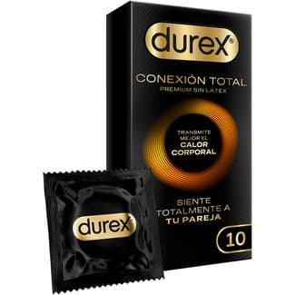 Preservativos Conexión Total caja 10 unidades -