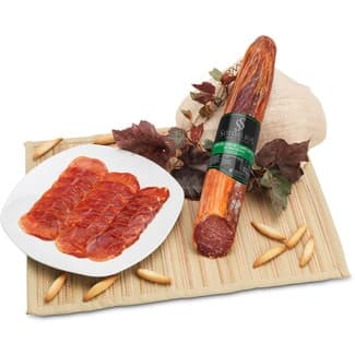 Lomo de cebo de campo ibérico 50% raza ibérica peso aproximado pieza 700 g -