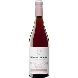 Vino rosado Petit Verdot Vino de Pago botella 75 cl -