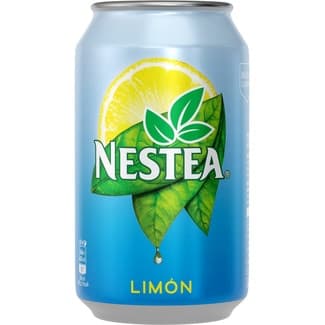 Refresco de té al limón lata 33 cl -
