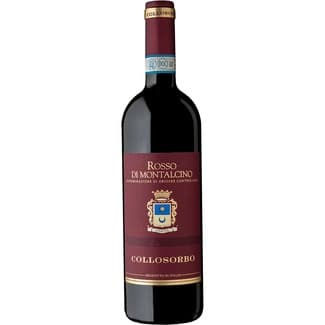 Vino tinto DOC Collosorbo botella 75 cl -