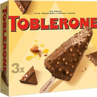 Helado toblerone 3 unidades estuche 270 ml -