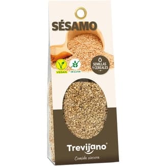 Sesamo tostado sin gluten bolsa 150 g -