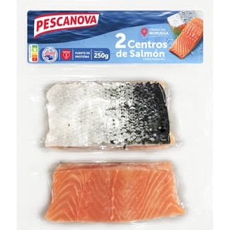 Centros de salmón 2 unidades estuche 250 g -