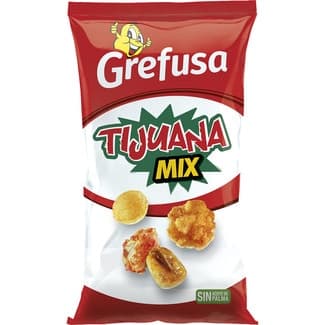Cóctel Tijuana Mix Sin aceite de palma bolsa 145 g neto escurrido -