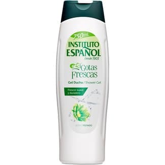 Gel de ducha Gotas Frescas frasco 750 ml -