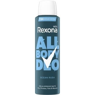 Desodorante men all body deo Ocean Rush control 72 horas men spray 150 ml -