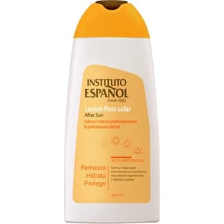After sun calma e hidrata profundamente la piel después del sol frasco 300 ml refresca, hidrata y protege -
