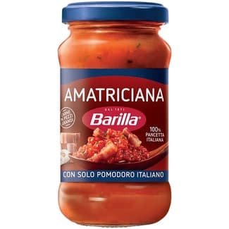 Salsa amatriciana delicioso sabor casero sin gluten frasco 300 g -