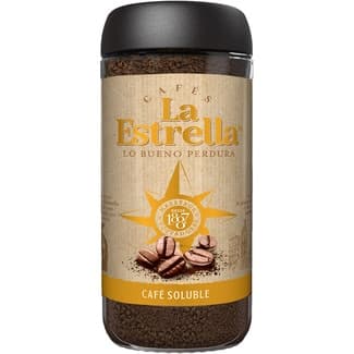 Café soluble natural frasco 190 g -