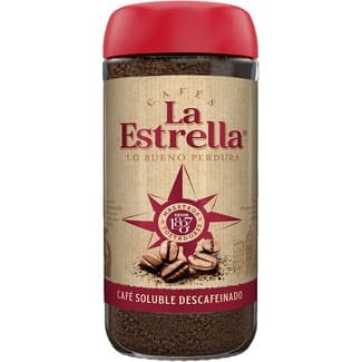 Café soluble descafeinado frasco 190 g -