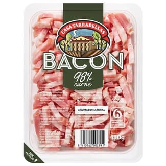 Cintas de bacon sin gluten sin lactosa envase 150 g -
