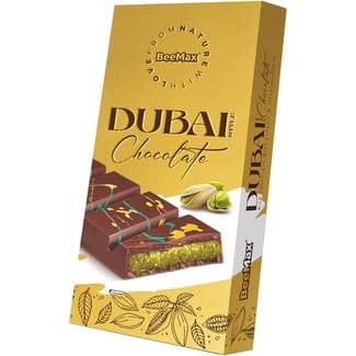 Chocolate Dubai Style relleno de crema de pistacho tableta 200 g -