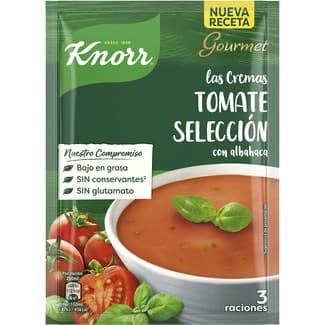 Las Cremas crema de tomate sobre 76 g -
