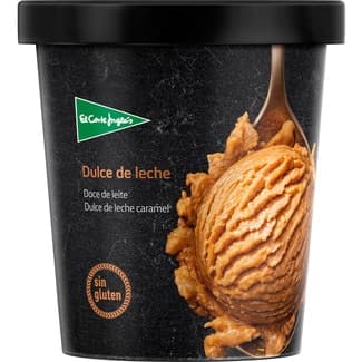 Helado de dulce de leche sin gluten tarrina 500 ml -