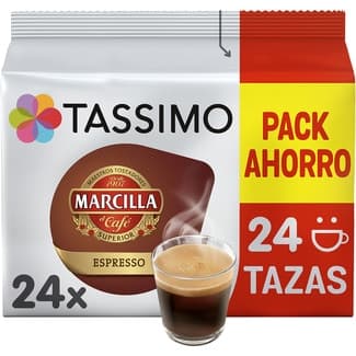 Café espresso pack ahorro envase 24 cápsulas -