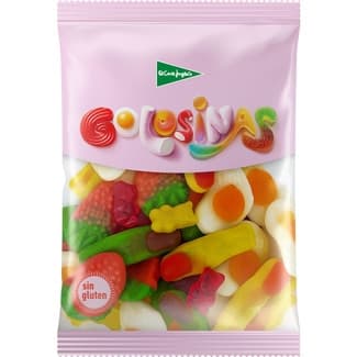 Caramelos de goma surtidos sin gluten bolsa 200 g -