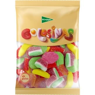 Caramelos de goma surtidos sin gluten bolsa 200 g -