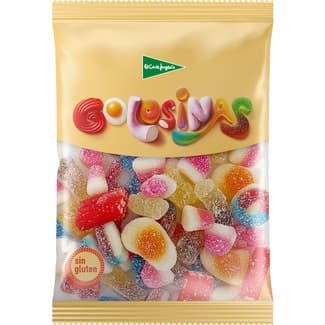 Caramelos de goma surtidos sin gluten bolsa 200 g -