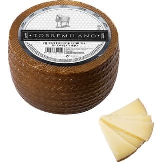 Queso viejo de oveja elaborado con leche cruda peso aproximado pieza 3 kg -