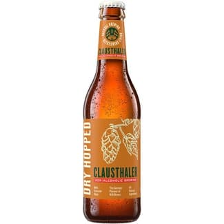 Dry Hopped cerveza alemana rubia sin alcohol sin filtrar con lúpulo seco botella 33 cl -