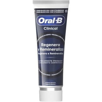 Clinical pasta de dientes regenera y remineraliza tubo 75 ml -