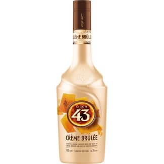 Licor de crème brûlée botella 70 cl -