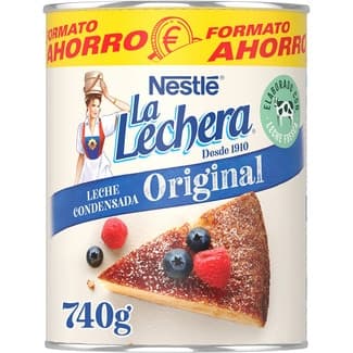 Leche condensada lata 740 g -