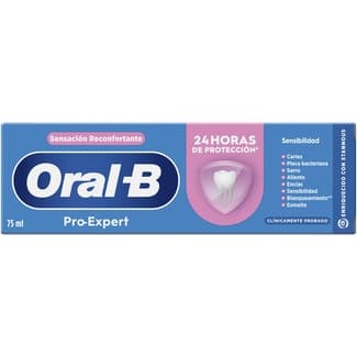 Pasta de dientes Pro-Expert Sensibilidad sabor menta suave tubo 75 ml protege frente a la sensibilidad dental -