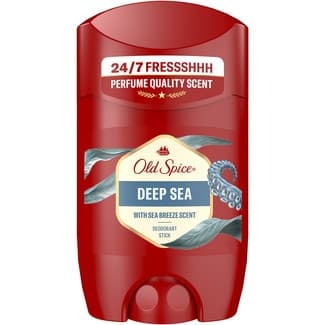 Desodorante Deep Sea en stick 48h 0% sales de aluminio envase 50 ml -