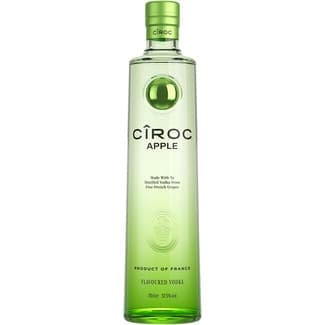 Vodka apple botella 70 cl -