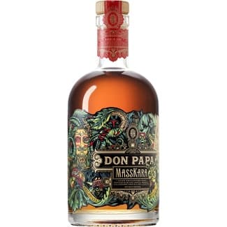 Masskara ron infusionado con especias, frutas y miel de Filipinas botella 70 cl -